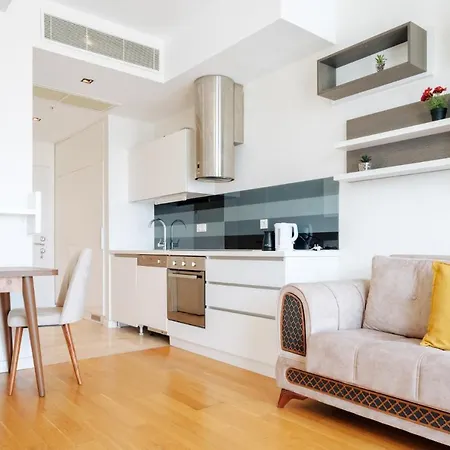 Appartement Charming Flat W Pool Gym In Bagcilar *